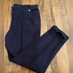 Figs Cuffed Trouser Pant